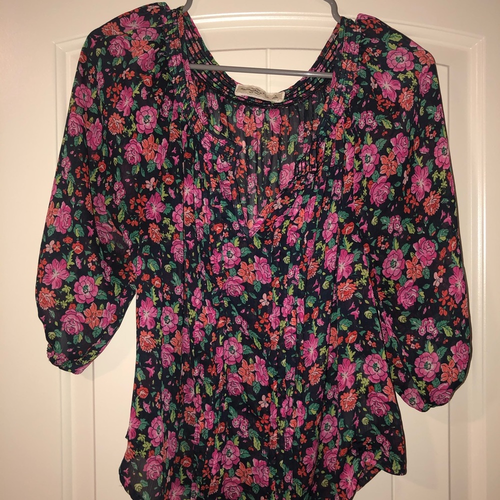 Abercrombie & Fitch top *juniors*